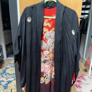 Floral Kimono Robe
